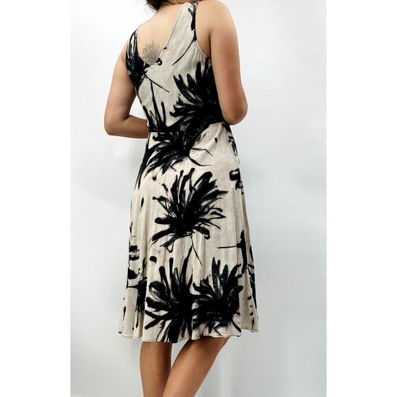 Jams World S Black Gray Midi Summer Dress - Picture 5 of 6